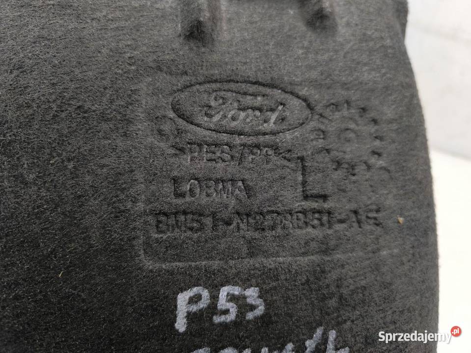 NADKOLE LEWY TYŁ FORD FOCUS MK3 LIFT KOMBI osobowe sprzedam