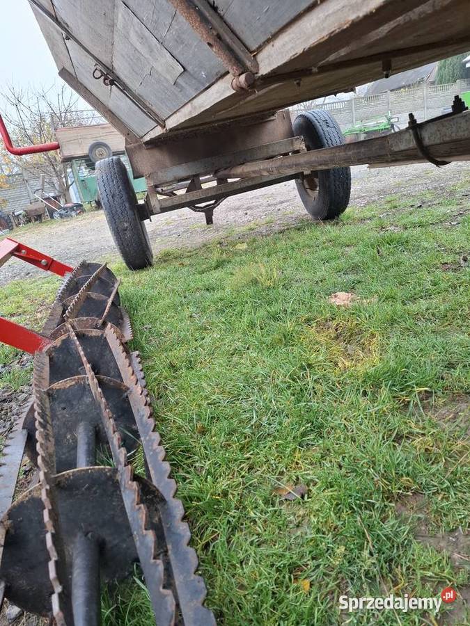 Wóz do ciągnika duży Nowa Słupia