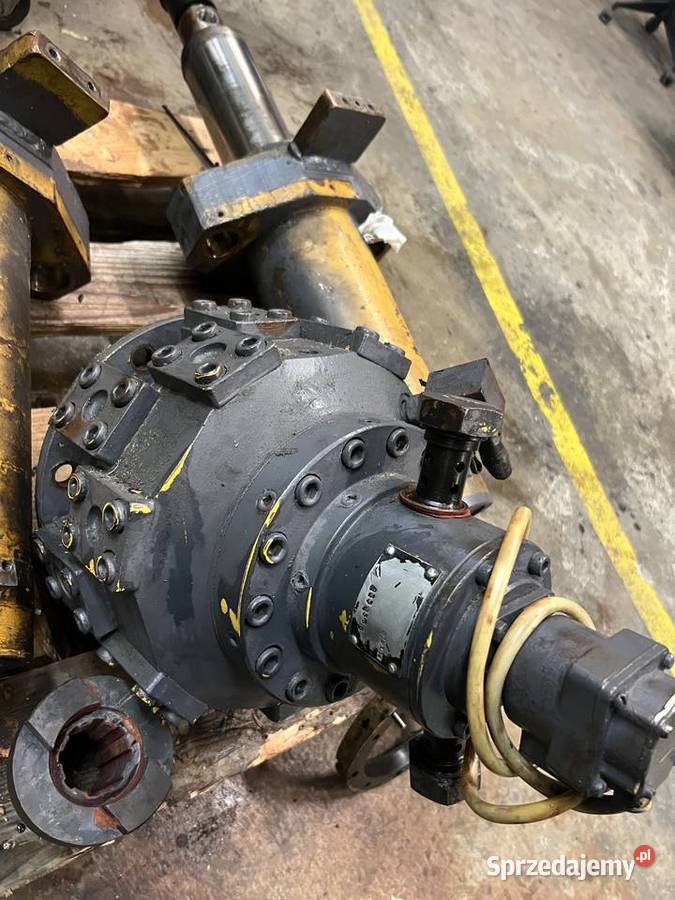 Silnik hydrauliczny MPF 40025MI000 P307