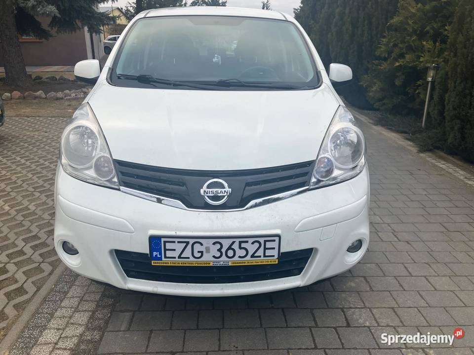 Nissan Note Z Niemiec Mały Przebieg