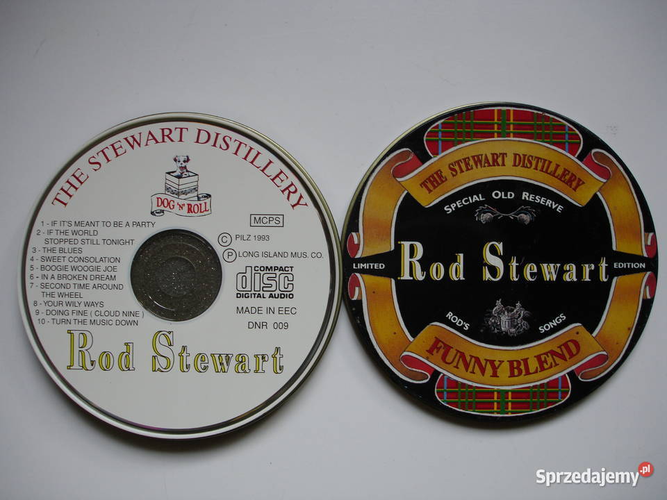 ROD STEWART Funny Blend płyta CD lubuskie Zielona Góra