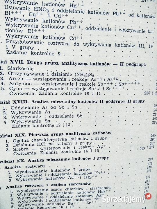 Chemia analityczna jakościowa książki outlet Warszawa