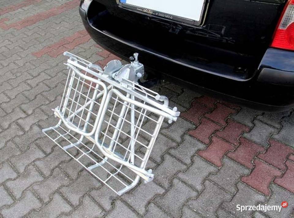 BAGAŻNIK PLATFORMA BAGAŻOWA SUTTER hak Pozostałe Myszyniec
