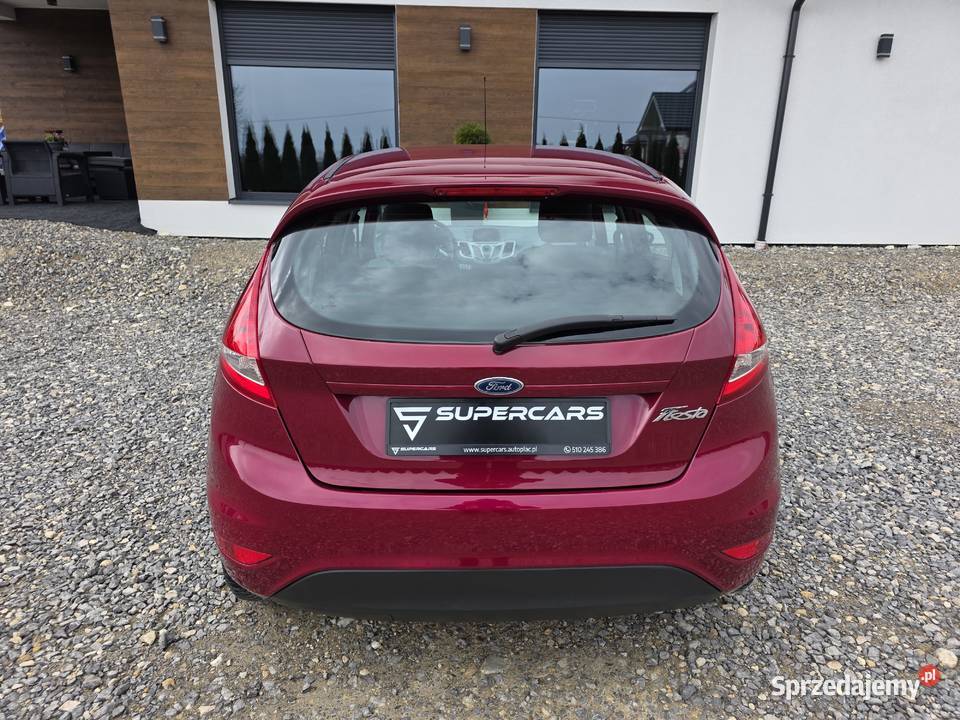 Ford Fiesta125 16V 82 TREND RATY GWARANCJA gniazdo AUX Fiesta małopolskie