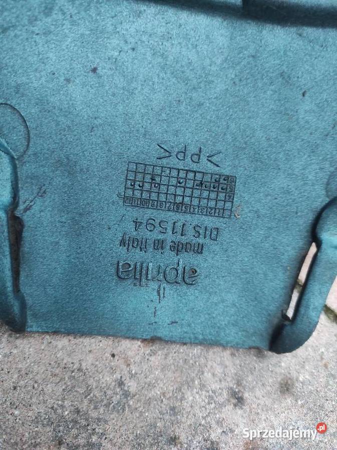 Zadupek owiewka plastiki tył Aprilia Rally 50ccm Słupca