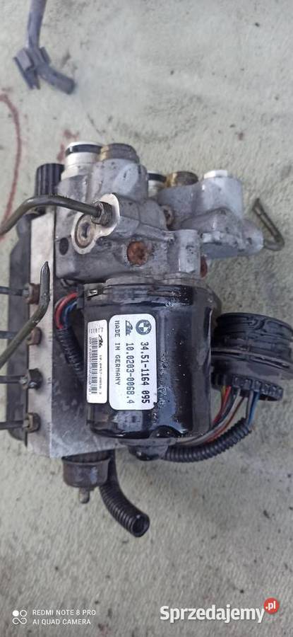 bmw z3 e36 pompa abs 34511164 095 Imielin