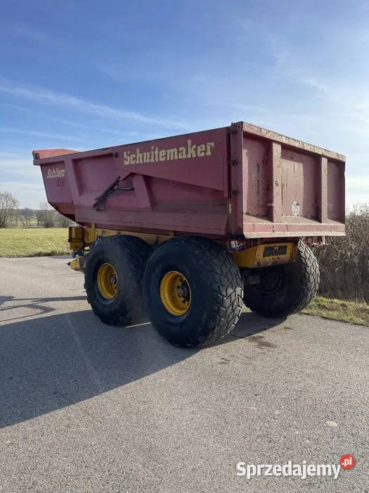 Przyczepa skorupowa Schuitemaker 21 Mulda Janów sprzedam