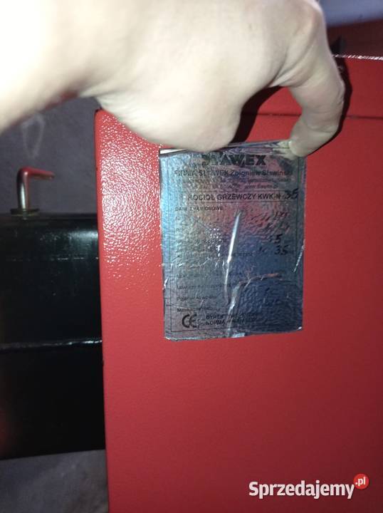 Piec CO na węgiel SŁAWEX 35 kW ze sterownikiem opolskie Opole