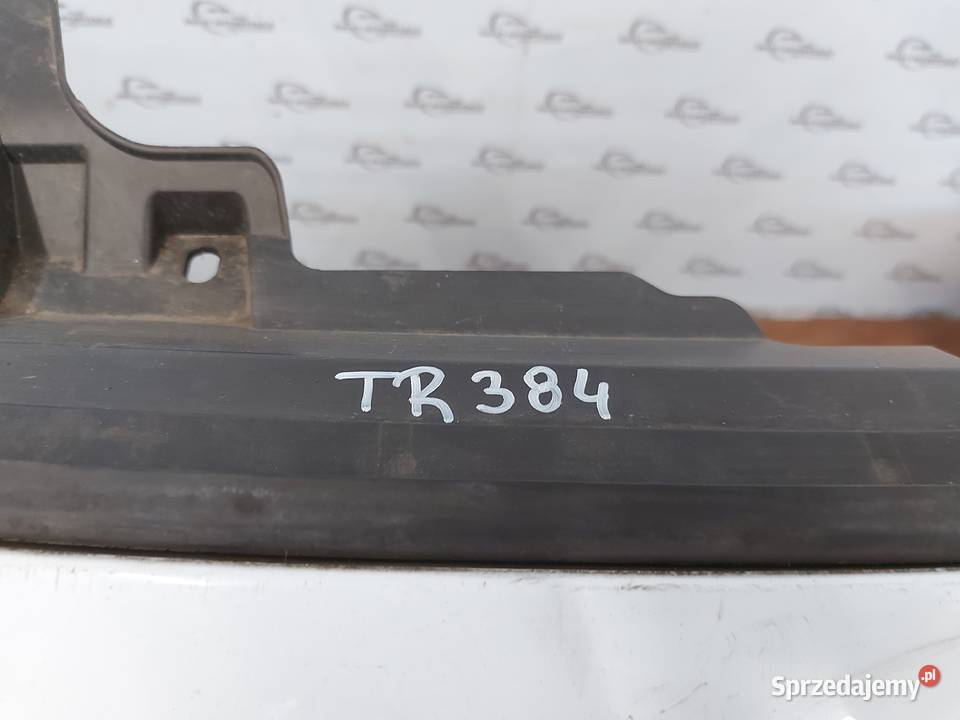 FORD FIESTA MK7 LIFT zderzak przód C1BB17757 Kielce