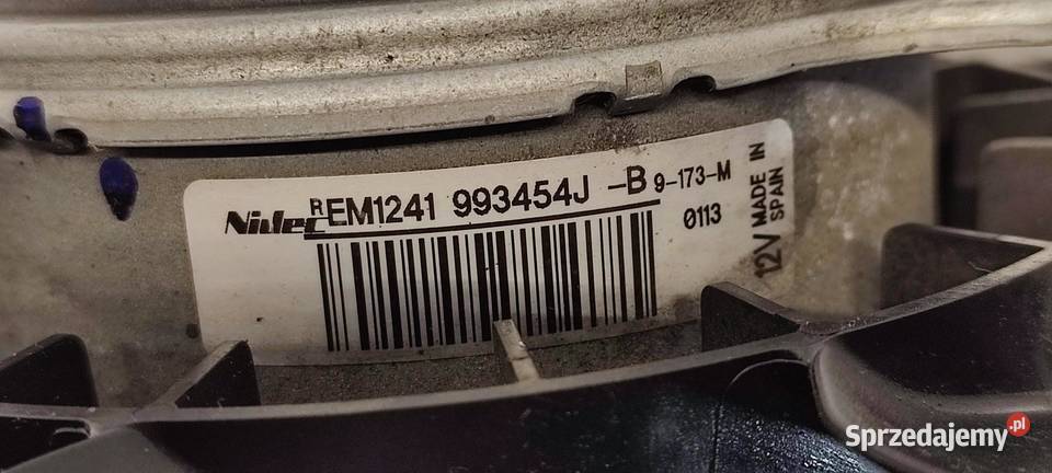AUDI A4 B8 WENTYLATOR CHŁODNICY 20 TDI 993454J