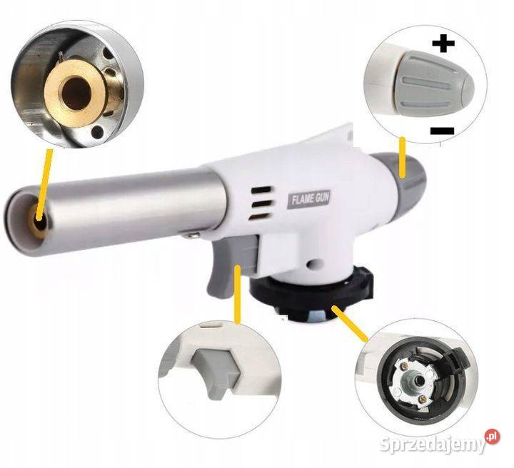 palnik gazowy ceramiczny na kartusz lutlampa lubelskie sprzedam