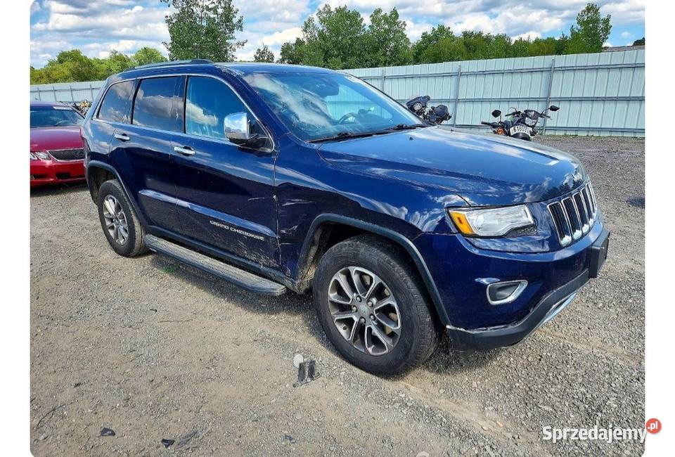 Jeep grand cherokee 57 hemi limited pomorskie Moszczenica sprzedam