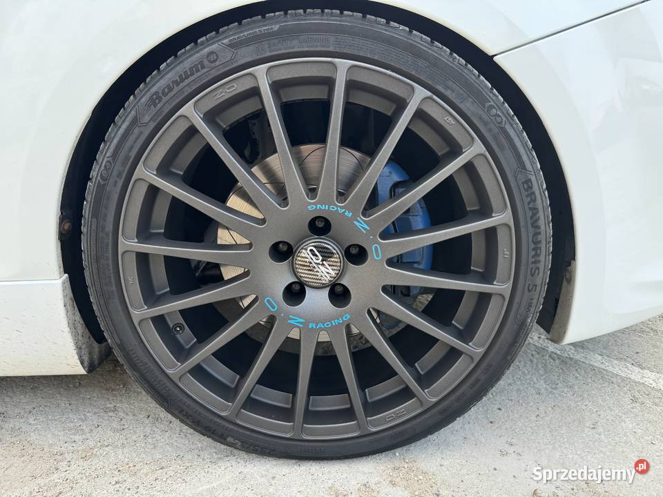 Ford Focus ST 25T R5 245000km mazowieckie Pruszków