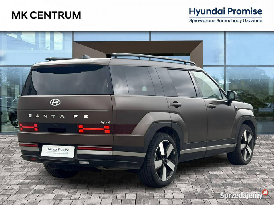 Hyundai Santa Fe 16 TGDI HEV 4WD215KREDYT Piotrków Trybunalski