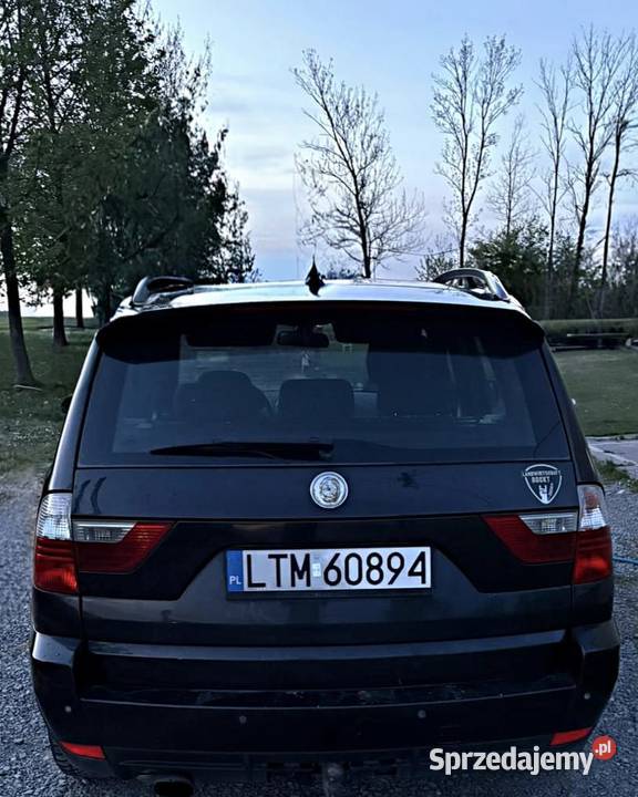 BMW X3 e83 20d xdrive lakier metallic Jarczów