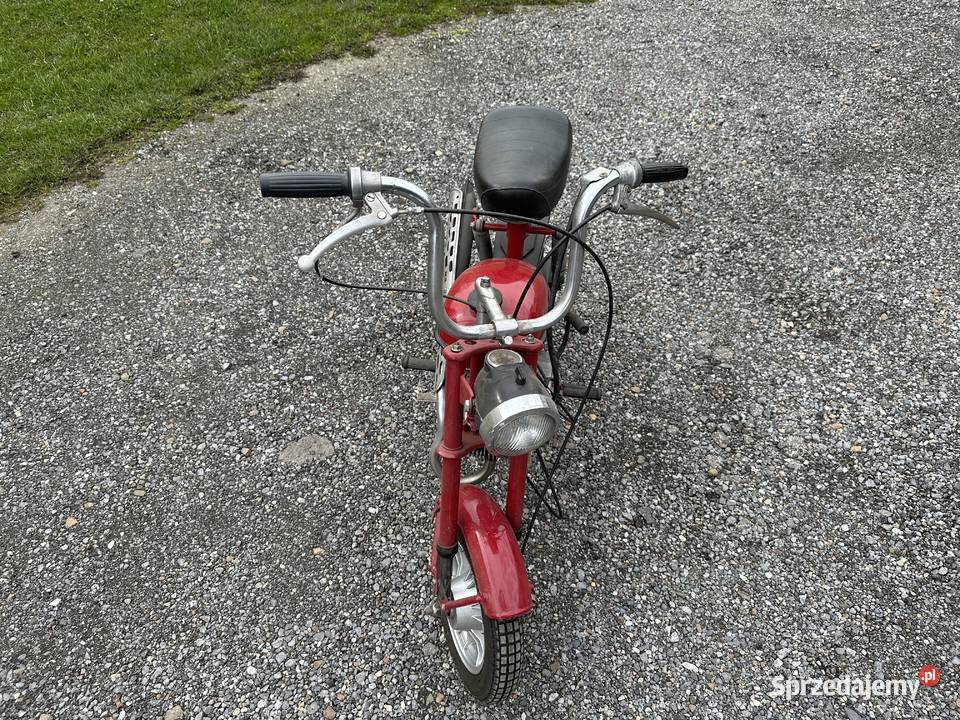 Motorynka Romet Pony m2 Zarejestrowana Okazja Wadowice