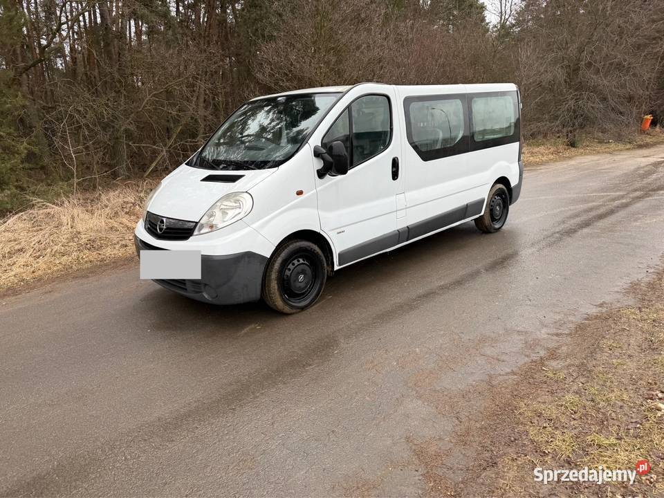 Opel Vivaro A 20 Dci Lift Long 9 Osobowy Renault śląskie Kłobuck sprzedam