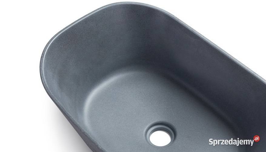 Umywalka 50 LIBRA SANDBLASTED średnioszary Warszawa