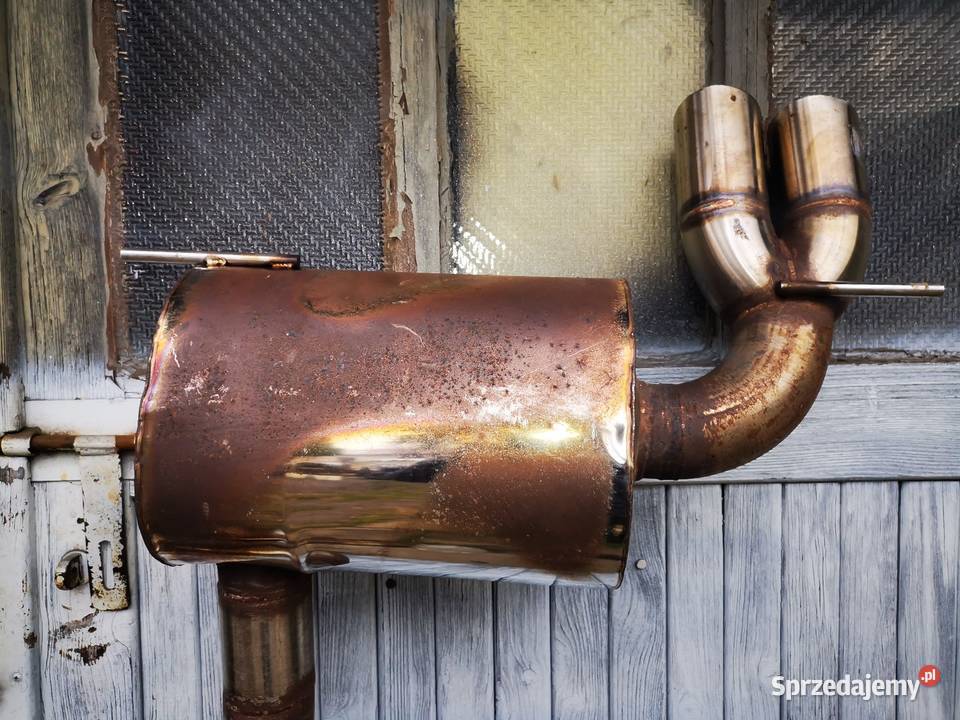Układ wydechowy inox audi a3 s3 8p nierdzewny 3 Łańcut