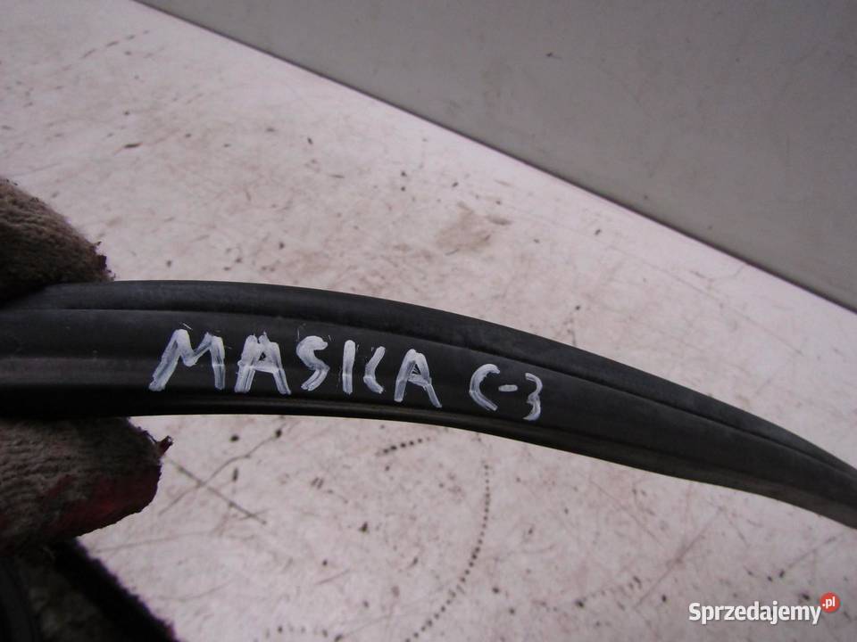 USZCZELKA KAROSERYJNA MASKI PRZÓD CITROEN C3 III