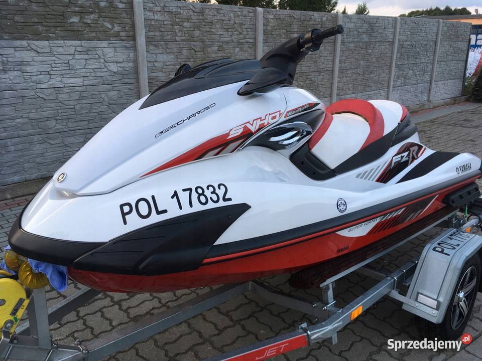 SKUTER WODNY YAMAHA FZR SVHO 260 Mielno