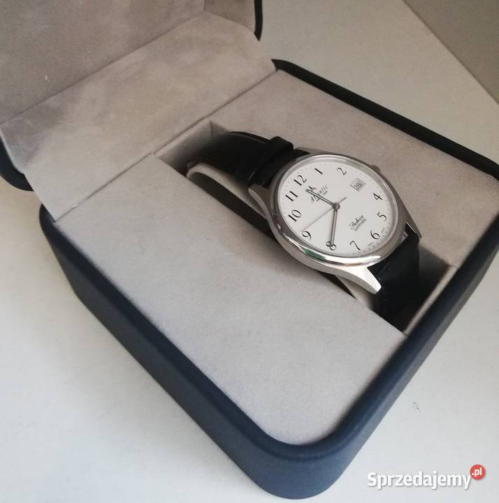 Szwajcarski klasyczny zegarek męski ATLANTIC Jaworzno