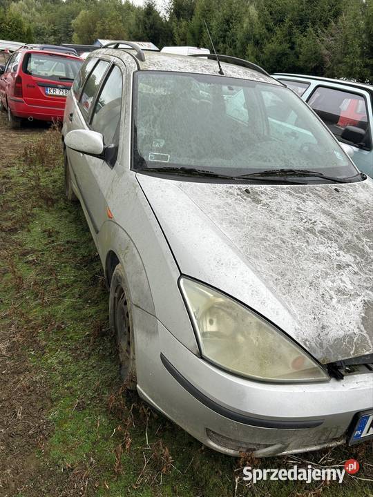 Ford Focus 18 tddi 18 tdci 16 benzyna Wrząsowice