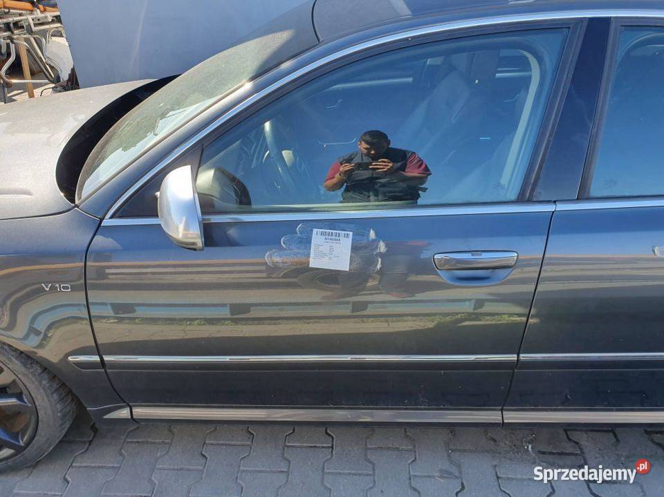 DRZWI LEWE PRZÓD AUDI S8 D3 LZ7S Pozostałe Lipno sprzedam