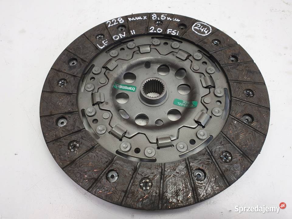SPRZĘGŁO Seat Leon II 20 FSI TARCZA DOCISK Chełm