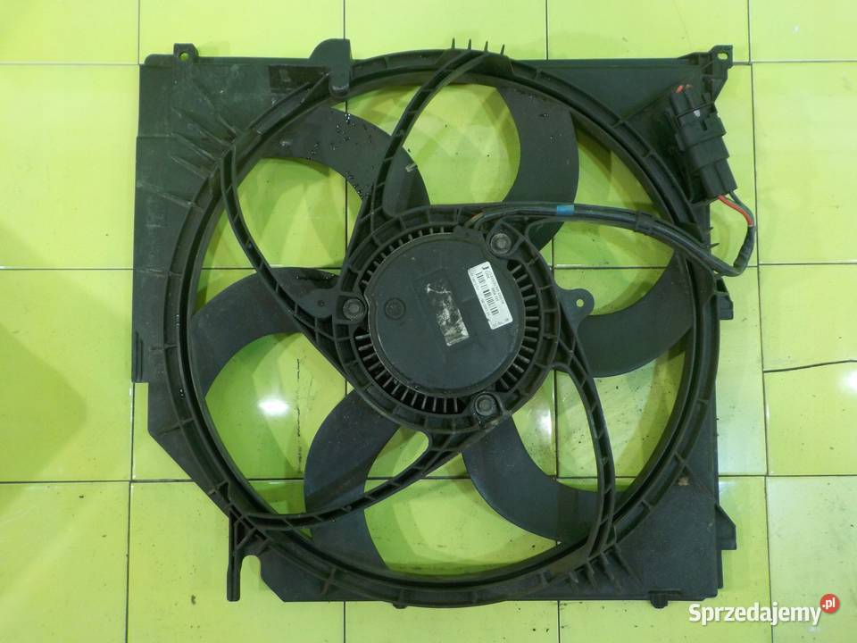 BMW X3 MPAKIET 25 B 06r 5D wentylator chlodnicy Wentylatory chłodnicy