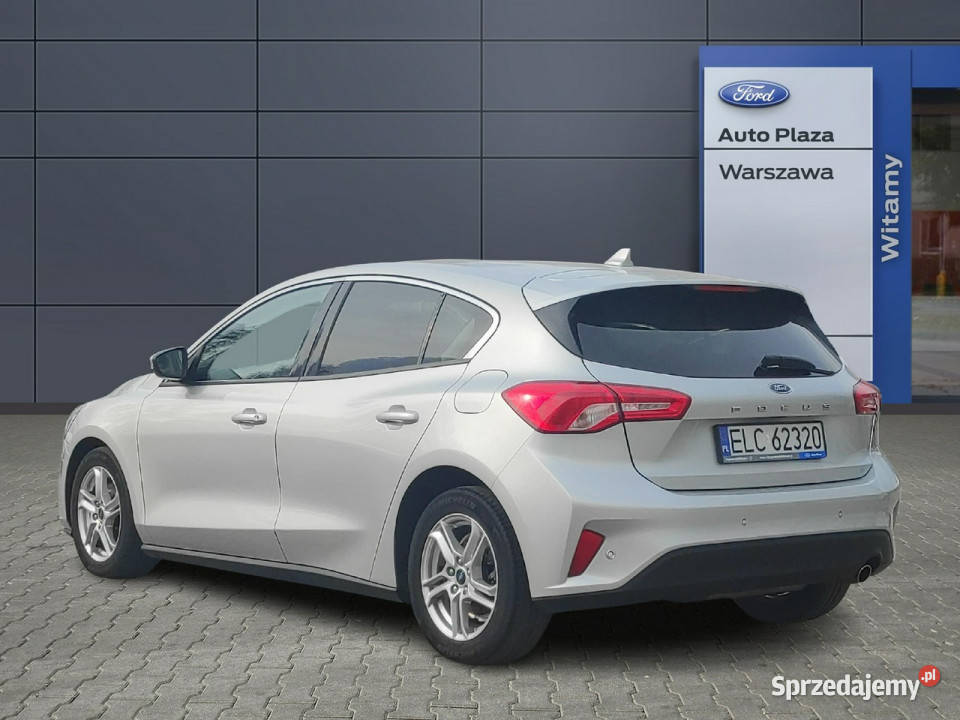 Ford Focus Trend Edition 15 EcoBlue 120 M6 HB kurtyny powietrzne mazowieckie Warszawa sprzedam