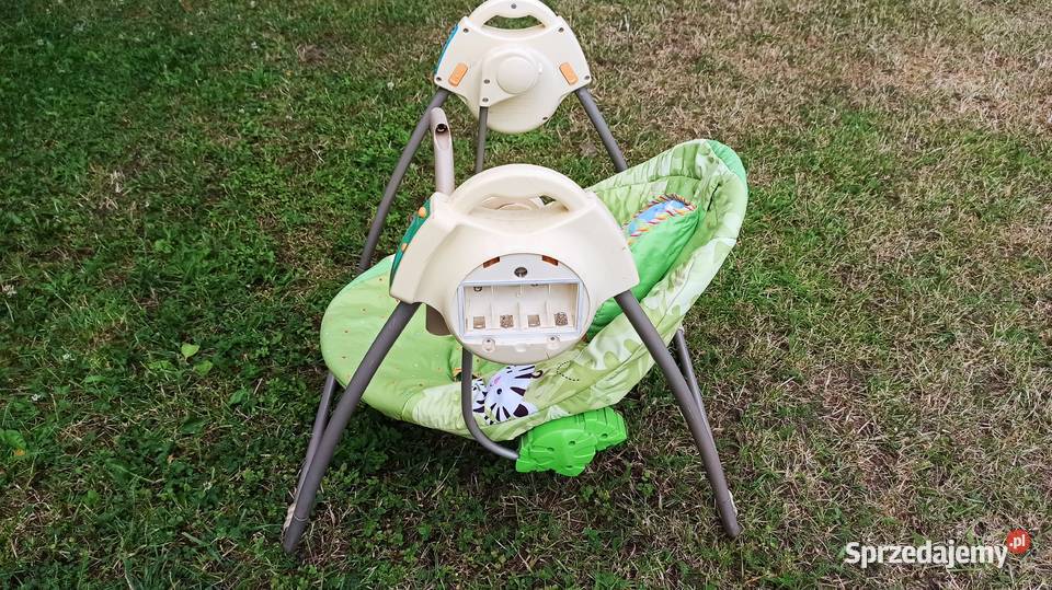 Bujak dziecięcyhuśtawka FisherPrice Wieluń sprzedam