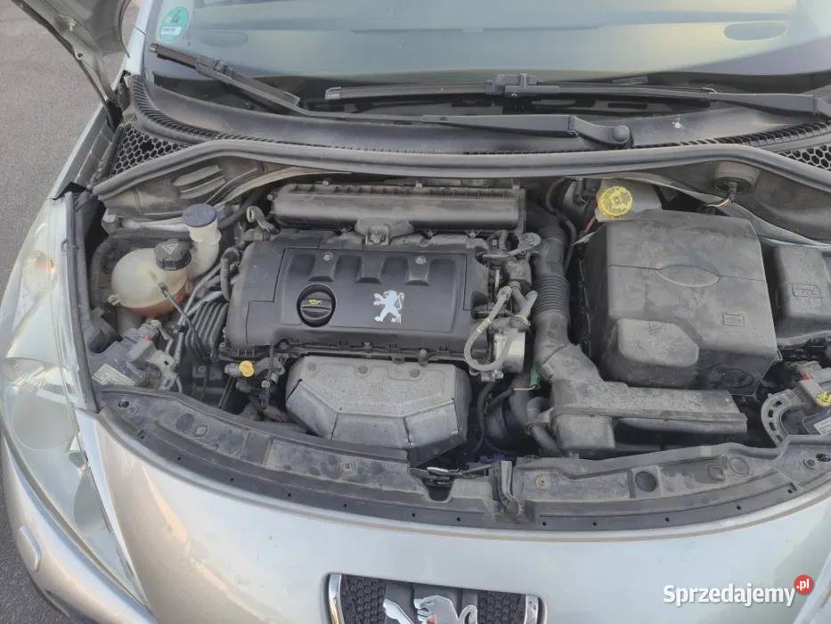 Peugeot 207 14 vti 95 koni 2008r 190 przebiegu Poznań