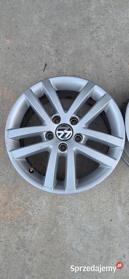 Felgi VW 5x112 16 Warszawa