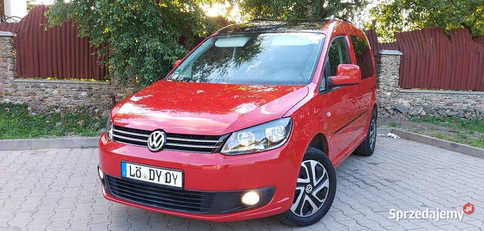 Volkswagen Caddy Edition 30 7 Osób Webasto ASR (kontrola trakcji) Bielawa sprzedam