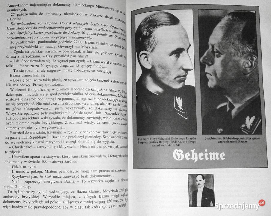 Sensacje XX wieku II wojna światowa Bogusław lubelskie Chełm sprzedam