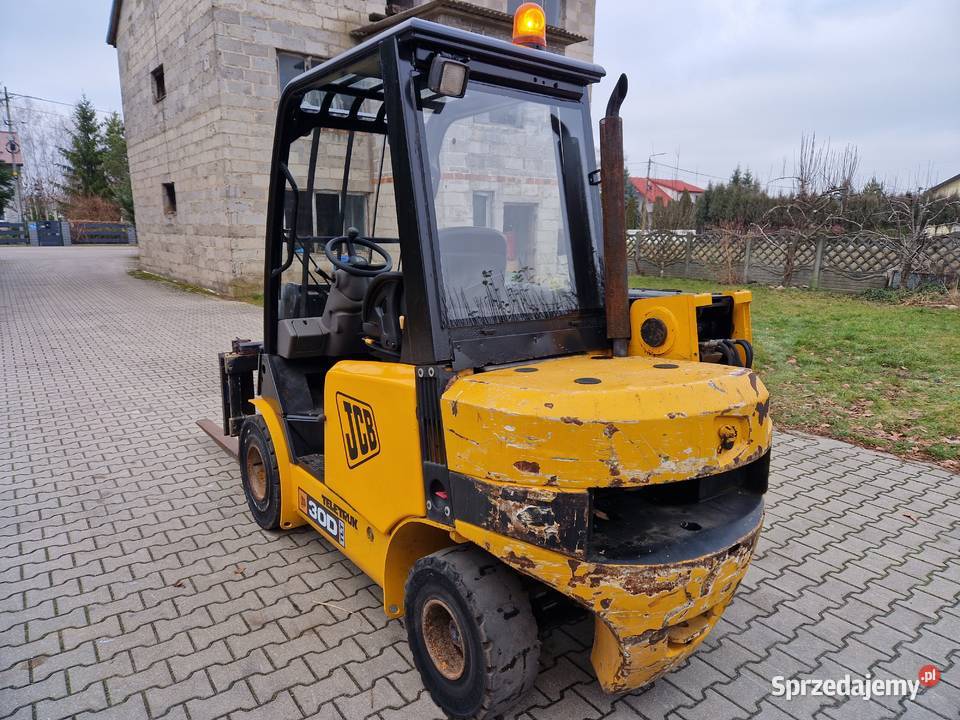 Wózek widłowy teleskopowy JCB TLT 30 D 3 tony JCB Motoryzacja sprzedam