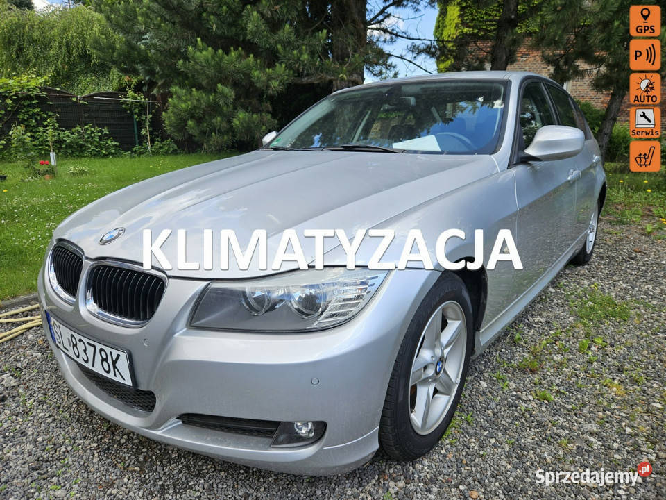 BMW 318 Nawigacja Podgrzewane fotele Klimatronic benzyna