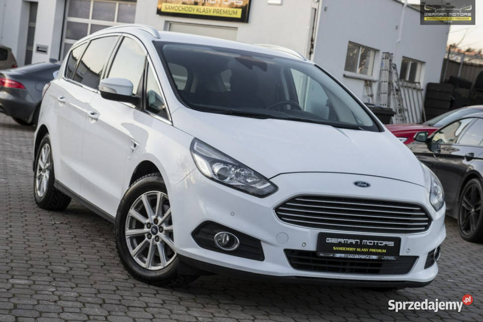 Ford S 7 osobowy Titanium Kamera Cofania pomorskie Gdynia