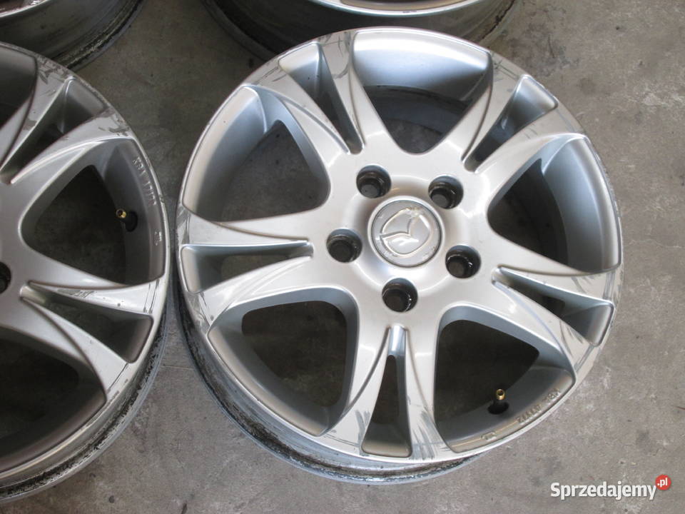 Alufelgi 5x1143x15 Mazda Kia Hyundai Krasnystaw