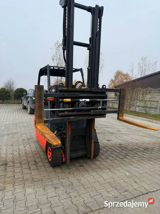 wózek widłowy elektryczny LINDE E20 przesuw Wózki widłowe Działoszyn