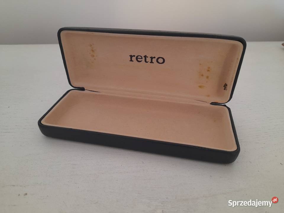 Okulary korekcyjne minus 05 retro Galanteria i dodatki Gdańsk