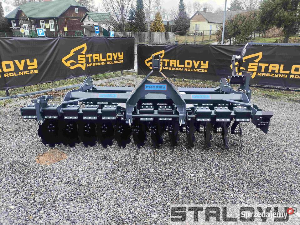 brona talerzowa 23m Stalovy talerzówka Energy Dębica