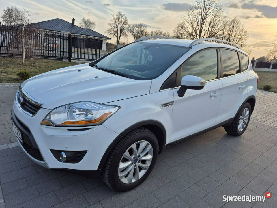 Ford Kuga pdc bezwypadkowy climatronic bez rdzy diesel Drelów