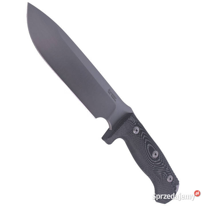 Nóż LionSteel Black Micarta Satin Blade M7 MS mazowieckie