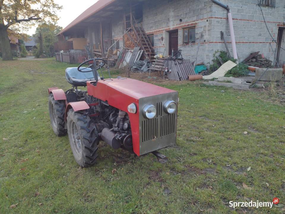 4X4 ciągnik, traktor TZ4K14 ogrodniczy KUBOTA, Yanmar