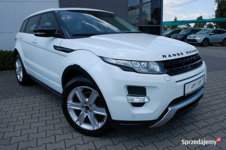 Land Rover Range Rover Evoque I 20112018 Dębica