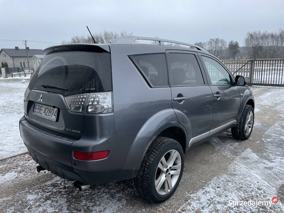 Mitsubishi Outlander 20DID 140 4x4 Zelów