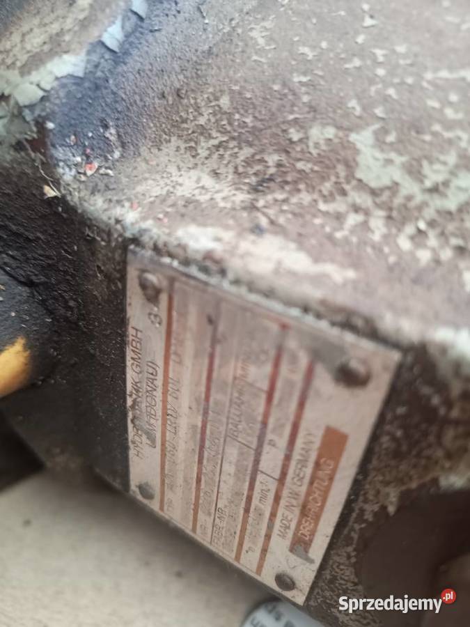 Pompa hydrauliczna przystawka odbioru mocy GM Staszów sprzedam