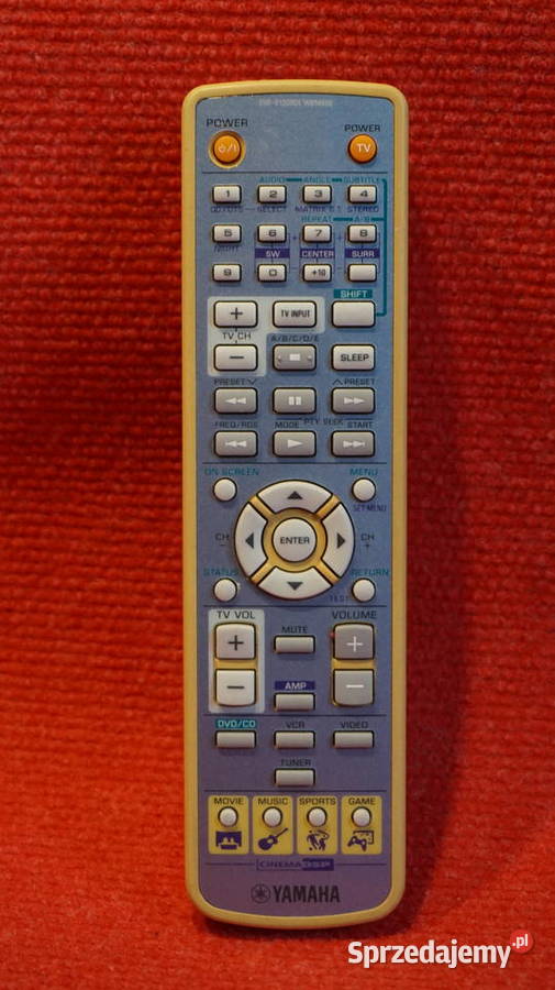 pilot Yamaha DVRS120 RDS WB56660 Pozostałe Stargard